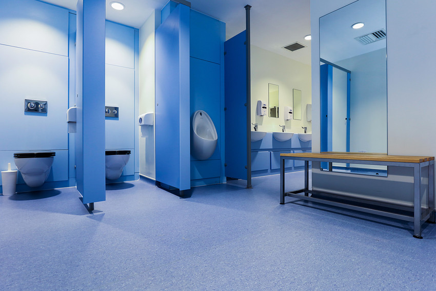 Safety Flooring - Wet Areas