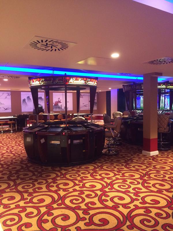 Casino Bespoke Carpet Flooring